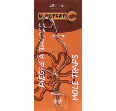 Piège à taupe à main, réutilisable - KLAKTRAP