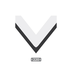 Mise à souder triangulaire plat carbure pour aileron de bineuse TOUTES MARQUES adaptable