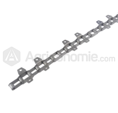 Chaîne de convoyeur 80 mm pour moissonneuse-batteuse CLAAS adaptable