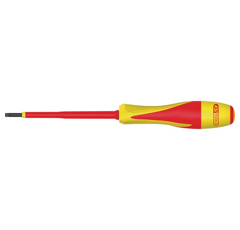 Tournevis ULTIMATE fente isole 1000v 2,5 mm 75 mm | KS TOOLS