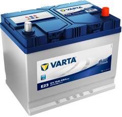 VARTA BLUE dynamic Starterbatterie 12 V 70 AH (C20) 630 A
