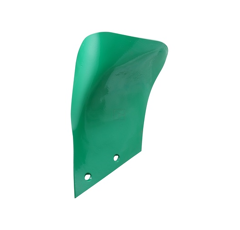 Versoir de rasette gauche pour charrue AMAZONE 72001255 adaptable - BlackSteel©