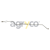 Tuyau hydraulique pour téléscopique MANITOU 268935 adaptable