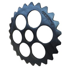 Disco dentado Ø 530 mm para rodillo desterronador DAL-BO 15169 adaptable