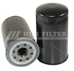 Filtre à huile adaptable HIFI FILTER T2198