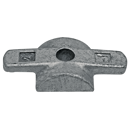 Porte-dent pour faneuse PÖTTINGER 00621333 adaptable