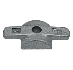 Porte-dent pour faneuse PÖTTINGER 00621333 adaptable