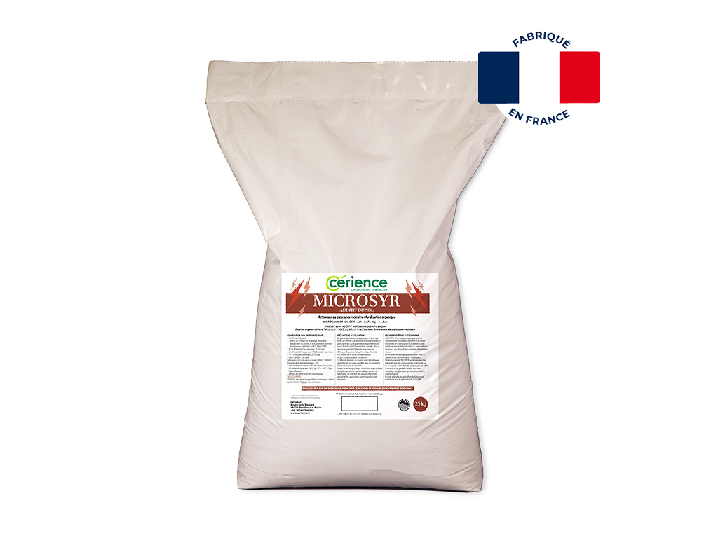 MICROSYREngrais organominéral NP (38,5) + MgO (2) SO3 (11) et Zinc