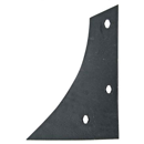 Étrave gauche pour charrue KRONE 959427.0 adaptable