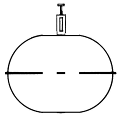 Boule cuivre Ø 150 mm - LA BUVETTE