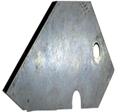 5 Messer Gurtschneider 1-10/300 mm-12"