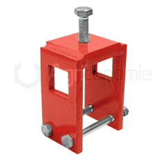 Bride 80 x 80 mm pour semoir adaptable