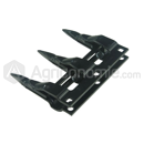 Doigt triple pour barre de coupe CLAAS 410400036 adaptable