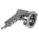 Pistole für Schlauch- und Rohrreinigungohne Mundstück, mit Druckluftanschluss PTC PTCSR00N