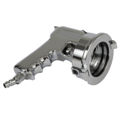 Pistole für Schlauch- und Rohrreinigungohne Mundstück, mit Druckluftanschluss PTC PTCSR00N