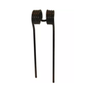 Schwaderzinken rechts für Heuwender KUHN GF 58740700 original