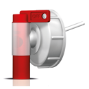 Ausgießhahn für 25 l Kunststoffkanister Caramba