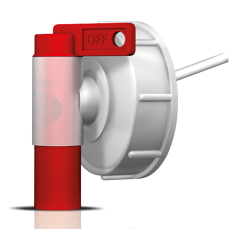 Ausgießhahn für 25 l Kunststoffkanister Caramba