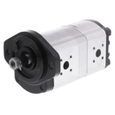 Pompe hydraulique gauche pour tracteur JOHN DEERE RE197623 adaptable