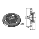 Scheibenlager Ø 104 mm für Sämaschine SALFORD CT501535B304 Nachbau