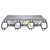 Joint de collecteur d'échappement pour téléscopique JCB 320/06035 adaptable
