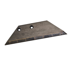 Aileron Gauche de déchaumeur carbure RABEWERK GG51 adaptable