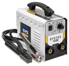 Poste à souder INVERTER GYSTEC 180 LA avec valise et accessoires | GYS