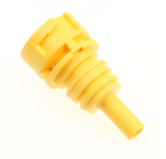 Düsenkörper    Unterteil 26x52,5    Gelb Vogel & Noot System Holder