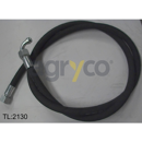Flexible hydraulique pour téléscopique MANITOU 258273 adaptable