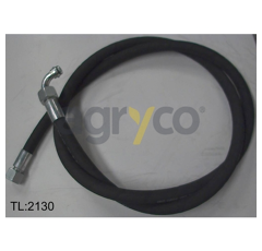 Flexible hydraulique pour téléscopique MANITOU 258273 adaptable