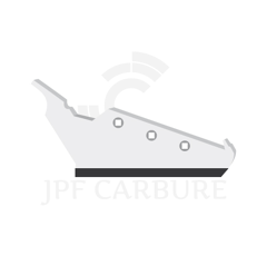 Soc pour arracheuse 2 trous carbure MATROT 17283 adaptable