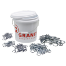 Assortiment de 100 goupilles Bêta coudées simples