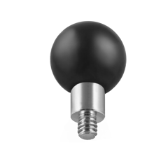 Boule Ø 2,54 cm avec filetage 1/4"-20 | RAM