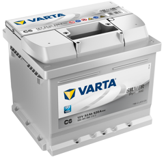 VARTA SILVER dynamic Starterbatterie 12 V 52 AH (C20) 520 A