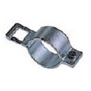 Collier rond en métal pour support porte buse Ø 19 - 22 mm