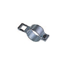 Collier rond en métal pour support porte buse Ø 19 - 22 mm