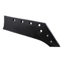 Soc à pointe réversible 16'' droit pour charrue GREGOIRE BESSON 173609 adaptable - Blacksteel©