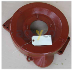 Cloche pour téléscopique MERLO 48103 adaptable