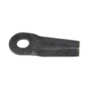 KM-Klinge 132x4 mm, 20/23 Loch 1122330N Deutsche EA-Qualität Härte 50+ 