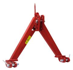 Chargeur frontal triangulaire 960 x 815 mm pour tracteur Cat. 2