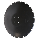 Disque crénelée ∅414x5 pour déchaumeur SULKY/SKY 092747 adaptable - Blacksteel©