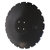 Disque crénelée ∅414x5 pour déchaumeur SULKY/SKY 092747 adaptable - Blacksteel©