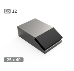 Mise à souder carbure TOUTES MARQUES 25x40 mm adaptable