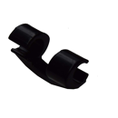 Klemmisolator zu Schafnetzpfahl 13mm für Euro-Netz, 10er Btl.