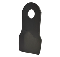 Fléau gauche pour broyeur 155 x 8 mm RÖLL 650323 adaptable  - BlackSteel©