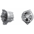 Lichtmaschine IA 9407 / 28V 80A Mahle-Iskra-Letrika  