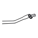 Diente para rastrillo henificador DEUTZ-FAHR 0658391 adaptable