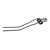 Dent pour faneuse DEUTZ-FAHR 06583910 adaptable