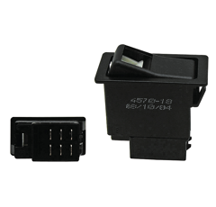 Interrupteur à bascule pour tracteur DEUTZ-FAHR 0.04419283 adaptable