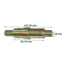 Cheville pour tracteur MASSEY FERGUSON 184356M1 adaptable